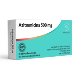 AZITROMICINA 500MG X 3TAB ANGELUS