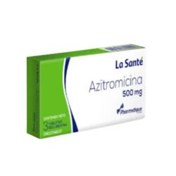 AZITROMICINA 500MG X 3TAB LA SANTE