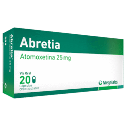 ABRETIA 25MG X 20 CAP