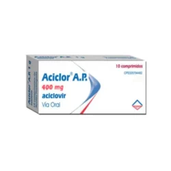 ACICLOR 400 MG X 10 TAB