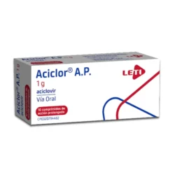 ACICLOR AP 1G X 10 COMP