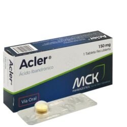 ACLER 150MG X 1TAB CALOX MCK