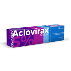 ACLOVIRAX 5% CREM TOP 20GR LA SANTE
