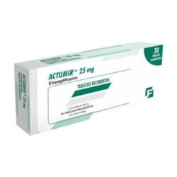 ACTUMIR 25MG X 30TAB