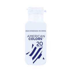 AGUA OXIG AMERICAN COLORS 20VOL X 60ML