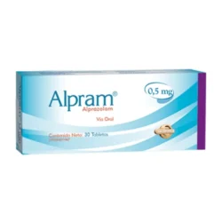 ALPRAM 0.5 MG X 30 TAB