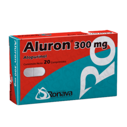 ALURON 300 MG X 20 COMP