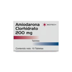 AMIODARONA 200MG X 10 TAB BIOTECH