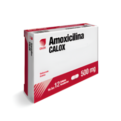 AMOXICILINA 500MG X 12CAP CALOX