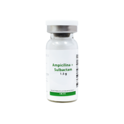 AMPICILINA/SULBACTAM 1.5GR AMP