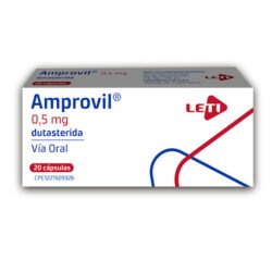 AMPROVIL 0.5MG X 20 CAPSULAS