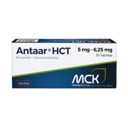 ANTAAR HCT 5/6.25MG X 30TAB CALOX