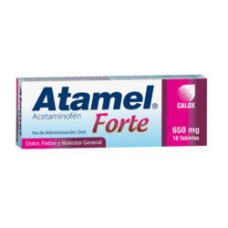 ATAMEL FORTE 650MG X 10 CALOX