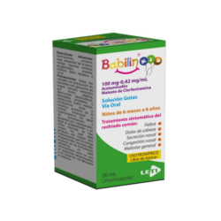 BABILIN GOTAS 100MG-0.42MG X 20ML