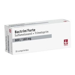 BACTRIM F 800MG-160MG X 10 TAB