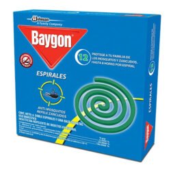 BAYGON ESPIRAL ESPIRAL X 12 UND