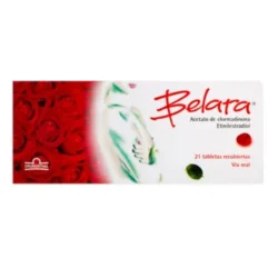 BELARA 2/0.03MG X 21 TAB