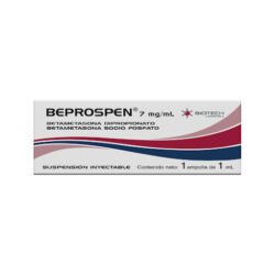 BEPROSPEN 7MG/1ML X 1AMP
