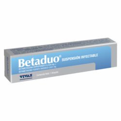 BETADUO 6.43/2.63MG X 1AMP