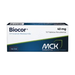 BIOCOR 40MG X 10TAB CALOX MCK
