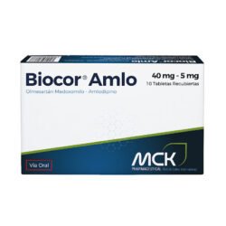 BIOCOR AMLO 40/5 X 10TAB CALOX MCK