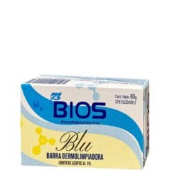 BIOS BARRA BLU DERMOL/AZUFRE 1%X 80GR