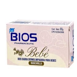 BIOS BARRA DEMOLIMP/BEBES MANZANILLA 90G