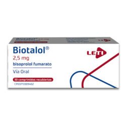 BIOTALOL 2.5 MG X 30 TAB