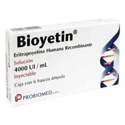 BIOYETIN ERITROPOYETINA 4000UI X 1