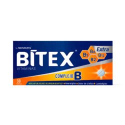 BITEX COMPLEJO B X 30TAB NATURLIFES
