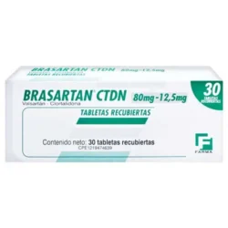 BRASARTAN CTDN 80/12.5MG X 10TAB