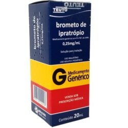 BROMURO IPRATROPIO 0.25MG X 20ML
