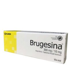 BRUGESINA 300MG-10MG X 10COMP