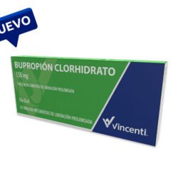 BUPROPION 150MG X 10TAB REC LP VINCENTI