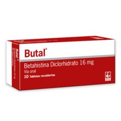 BUTAL 16MG X 10COMP MEYER