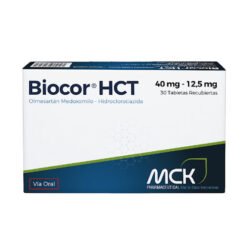 BIOCOR HCT 40/12.5 X 10 CALOX MCK