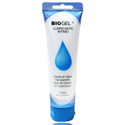 BIOGEL LUBRIC/INT NEUTRO 120ML