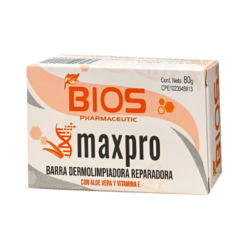 BIOS JB BARRA MAXPRO ALOE/VIT E 80GR