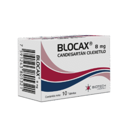 BLOCAX 8MG X 10TAB