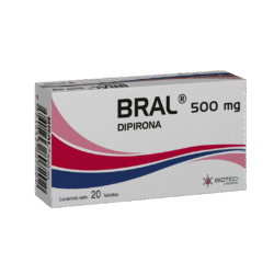 BRAL 500 MG X 20 TAB