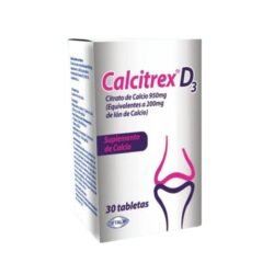 CALCITREX D3 950MG-200UI X 30TAB