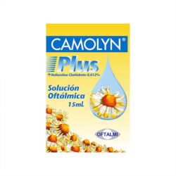 CAMOLIN PLUS 0.012% SOL OF X 15ML