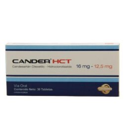 CANDER HCT 16/12.5MG X 30TAB