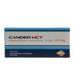 CANDER HCT 8/12.5MG X 30TAB