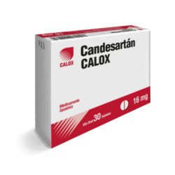 CANDESARTAN 16MG X 30COMP CALOX