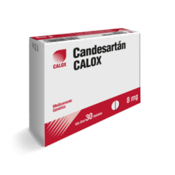 CANDESARTAN 8MG X 30COMP CALOX