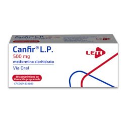 CANFIR LP 500 MG X 30 COMP