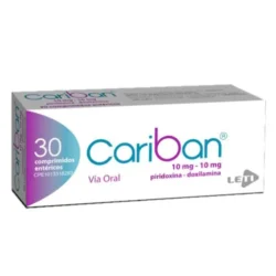 CARIBAN 10MG-10MG X 30COMP