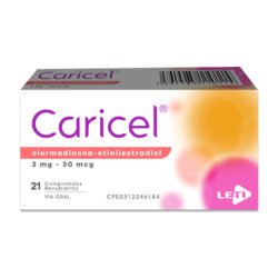 CARICEL 2MG/30MCG X 21COMP
