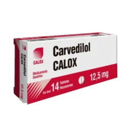 CARVEDILOL 12.5MG X 14TAB CALOX